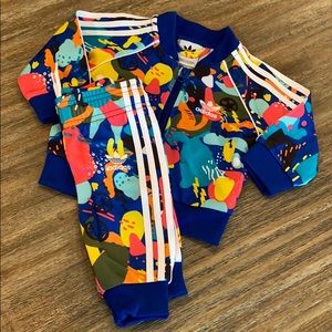 Adidas track suit